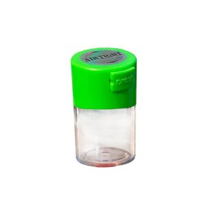 Contenedor 60 ml Transparente/Verde - Airtight