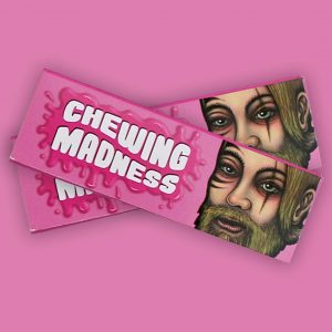 Papelillo 1 1/4 con sabor Chewing Madness - Lion Rolling Circus