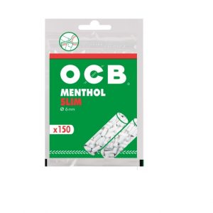 Filtro Slim Mentolado - OCB