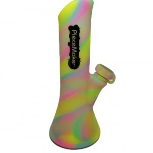 Bong de Silicona Kali Go! Multicolor - Piecemaker