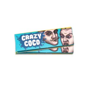 Papelillo 1 1/4 con sabor Crazy Coco - Lion Rolling Circus