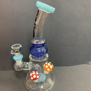 Bong Hongos Azul 22 cm - Calvo