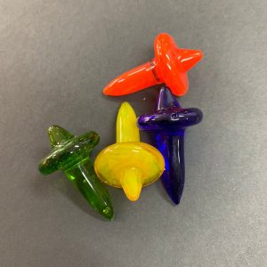 Caps Pyrex Colores 2.5 cm