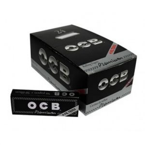 OCB Premium 1 1/4 + Boquillas