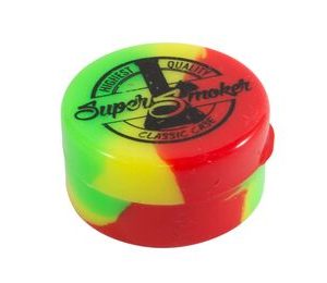 Bote Rosin Silicona Classic Case 3 ml - Super Smoker