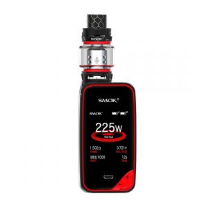 Vaporizador X-Priv Kit Black Red-Smok