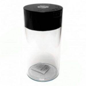 Contenedor 1.3 lt transparente/negro - Airtight