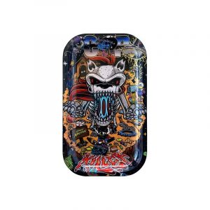 Bandeja metálica Cop Killer mediana - Strain Machine