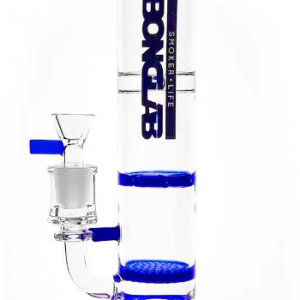 Bong Pocket Twister Azul 23cm - BongLab