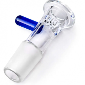 Quemador largo Azul 18mm macho - Bonglab