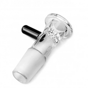 Quemador largo Negro 18mm macho - Bonglab