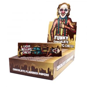 Sábana con sabor Funky Chocolate - Lion Rolling Circus