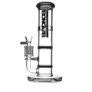 Bong Pocket Twister Negro 23cm - BongLab