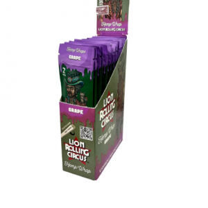 Blunt Grape x2 Lion Rolling Circus