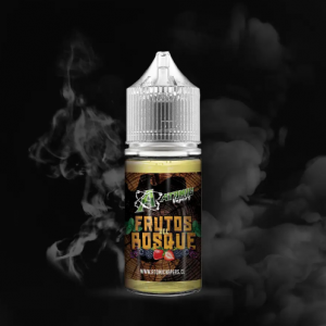 E-Liquid Atomic 30 ml - Sabor Frutos del Bosque