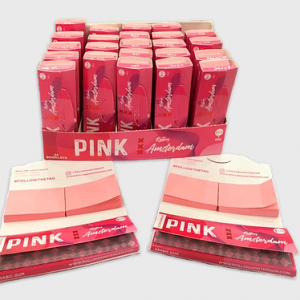 Papelillo Pink + Boquilla - Rolling Amsterdam