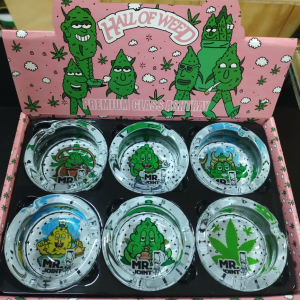 Cenicero Vidrio Mr Joint - Hall of Weed