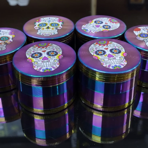 Moledor Tornasol Metálico