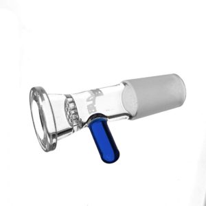 Quemador largo Azul 14mm macho - Bonglab