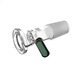 Quemador largo Clear 14mm macho - Bonglab