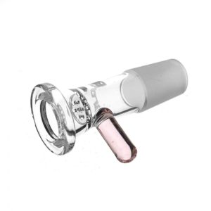 Quemador largo Rosa 14mm macho - Bonglab