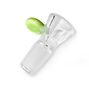 Quemador oreja 14mm macho Green Milk - Bonglab