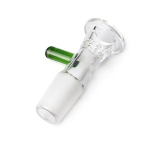 Quemador largo Verde 14mm macho - Bonglab