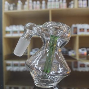 Atrapa cenizas verde azul 14 mm