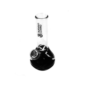 Bong cónico Black Tapping 20 cm - Burning Loving