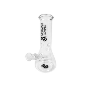Bong cónico Clear 20 cm - Burning Loving