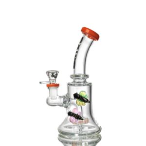 Bong doble Abejas 19 cm - Calvo