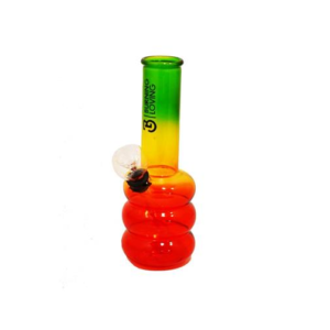 Bong triple ring Rasta - Burning Loving