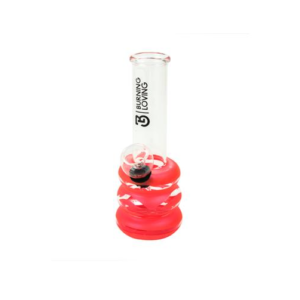 Bong triple ring Rojo - Burning Loving