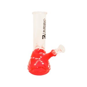 Bong cónico Red Tapping 20 cm - Burning Loving