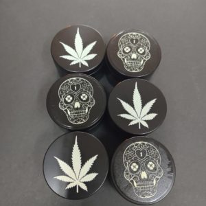 Moledor Fluorescente Metálico