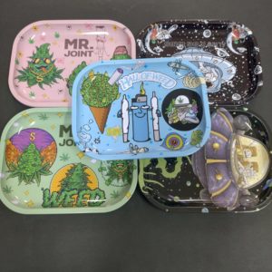 Bandeja Metálica con Diseños