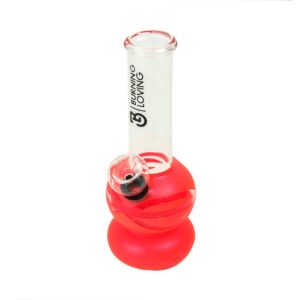 Bong double ring Rojo - Burning Loving