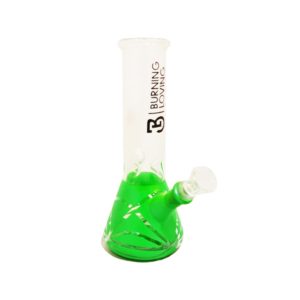 Bong cónico Green Tapping 20 cm - Burning Loving