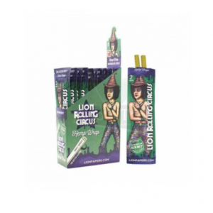 Caja x25 Blunts Blueberry - Lion Rolling Circus