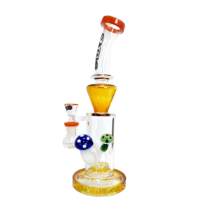 Bong Double Fungus Amarillo - Calvo