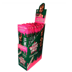 Caja x25 Blunts Chicle - Lion Rolling Circus