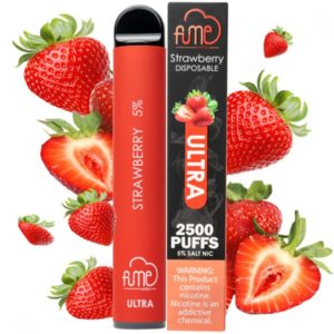 Vaporizador Frutilla Desechable - Fume