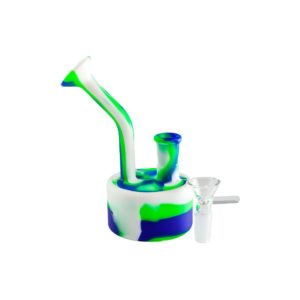 Bong Silicona Vidrio 5.5" BY ZF