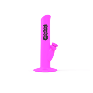 Bong Kermit rosado fluor - PieceMaker