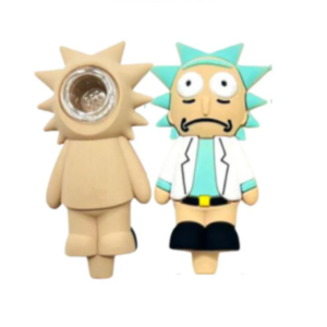 Pipa Silicona Rick