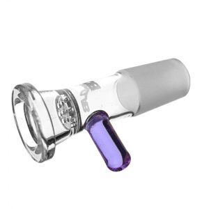 Quemador largo Morado 18mm macho – Bonglab