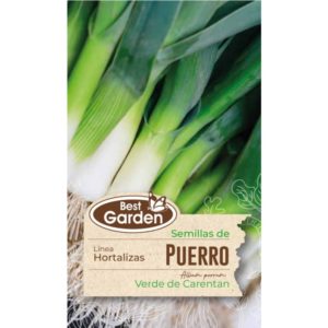 Semilla Puerro 5grs. - Best Garden