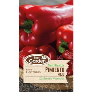 Semilla Pimiento Rojo 1grs. - Best Garden