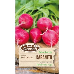 Semilla Rabanito 5grs. - Best Garden