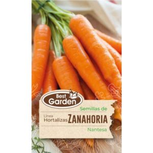 Semilla Zanahoria 5grs. - Best Garden